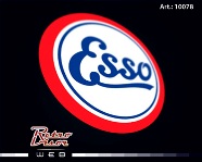 Calco Calcomania ESSO